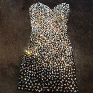 LIKE NEW More Lee Strapless Dress